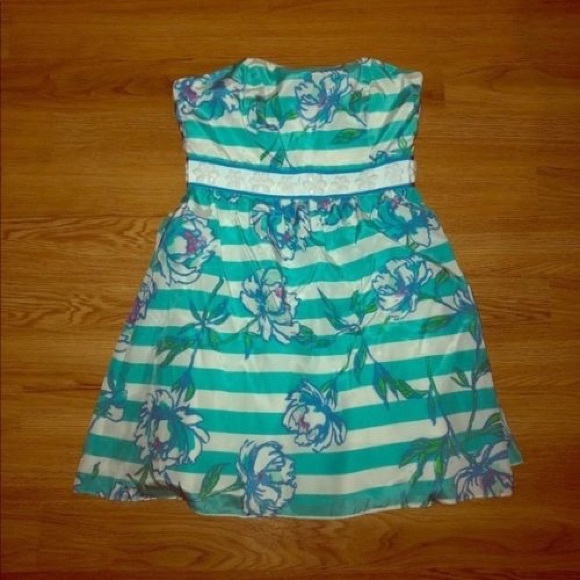 Lilly Pulitzer Dresses & Skirts - Lilly Pulitzer Langley Dress “Shorely Blue” sz 10